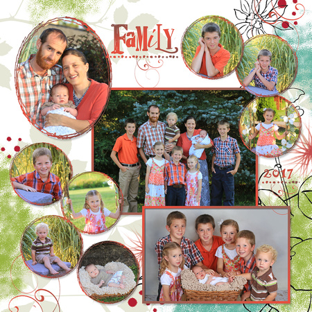 Family floral