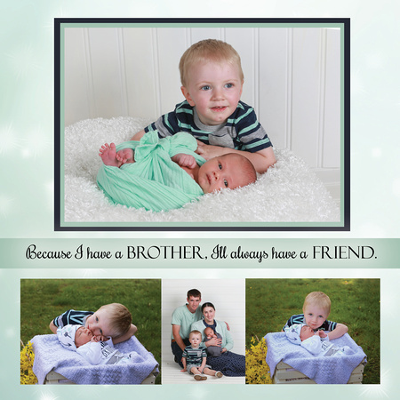 Brother Collage 3