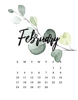2019_Floral_Calendar_February